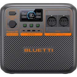 Bluetti P-PR200V2-EU-GY-BL P-PR200V2-EU-GY-BL Power Station 2700Wh 2xAC 2xUSB-A 2xUSB-C