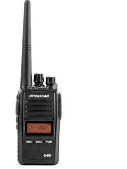 Dynascan R-58 Black