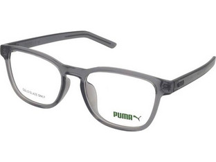 Puma PU0503OA 002 Ανδρικός Σκελετός Γυαλιών Οράσεως Κοκάλινος Γκρι