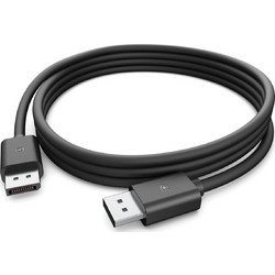 Dell Καλώδιο DisplayPort 1.4 to DisplayPort Male 1.8m Black CB325D