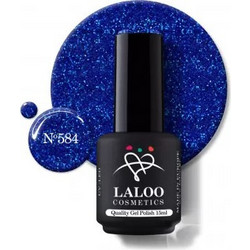 Laloo 584 Frozen Wishes Ημιμόνιμο Βερνίκι Νυχιών 15ml