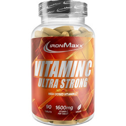 Ironmaxx Vitamin C Ultra Strong 1600mg 90 Κάψουλες