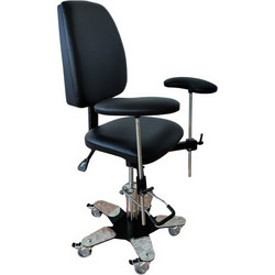Medicon Store Καρέκλα Ιατρού Μαύρη 8808