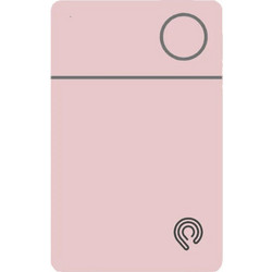 Hyperloq NeoCard Anti-Lost Tracker Apple Find My Pink 1 Pack