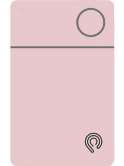 Hyperloq NeoCard Anti-Lost Tracker Apple Find My Pink 1 Pack