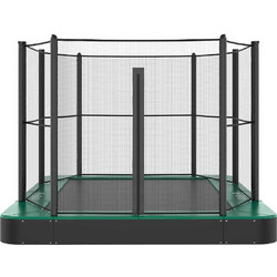 Akrobat Primus Flat Τραμπολίνο Εξωτερικού Χώρου με Δίχτυ 335cm 226.013-2