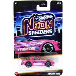 Mattel Hot Wheels Neon Speeders Mazda RX-7