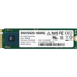 Synology SNV5420 SSD 1.6TB M.2 NVMe PCI Express 3.0