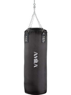 Amila 43796 Σάκος Μποξ Κρεμαστός 18kg 80cm Μαύρος