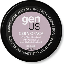 GenUS Expression Paste Μαλλιών Matte Δυνατό Κράτημα 100ml