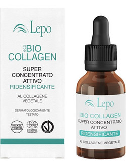 Lepo Eco Bio Collagen Ενυδατικό Serum Προσώπου για Σύσφιξη με Κολλαγόνο 20ml