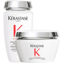 Kerastase Premiere Σετ Περιποίησης Μαλλιών Μάσκα 200ml + Σαμπουάν 250ml