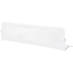 Costway Προστατευτική Μπάρα Κρεβατιού White 152cm