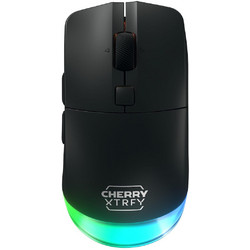 Cherry XTRFY M50 Ενσύρματο Gaming Ποντίκι RGB 12000 DPI Black