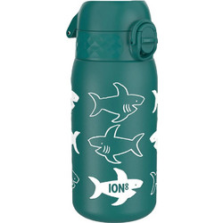 Ion8 Shark Παιδικό Παγούρι Θερμός Πετρόλ 320ml