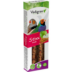 Vadigran Stixx Tropical Finches & Sparrows with Fruit 2τμχ 80gr