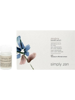 Simply Zen Detoxifying Serum Μαλλιών για Επανόρθωση 12x5ml
