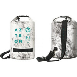 Aztron AC-BD005 Στεγανός Σάκος Ώμου 5lt Λευκός
