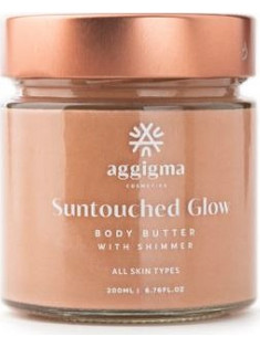 Aggigma Suntouch Glow Ενυδατικό Butter Σώματος 200ml