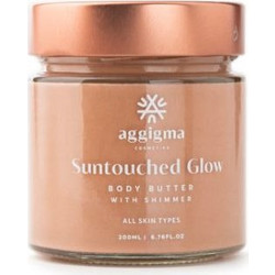 Aggigma Suntouch Glow Ενυδατικό Butter Σώματος 200ml