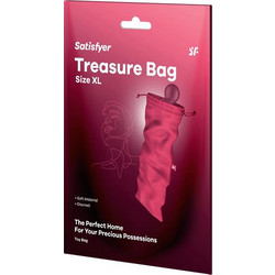 Satisfyer Treasure Bag XLarge Ροζ Sexy Αξεσουάρ