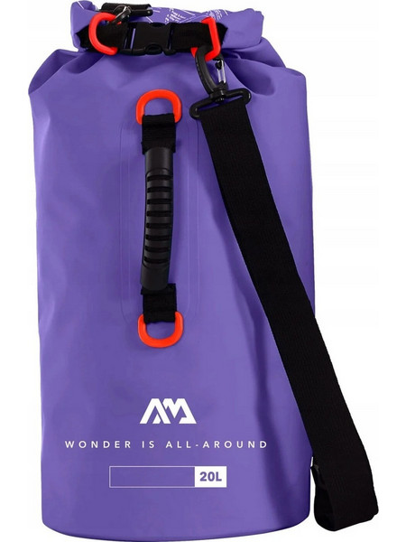 Aqua Marina 28332 Στεγανός Σάκος Ώμου 20lt Μωβ