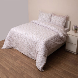 Anna Riska Σετ Πάπλωμα Ημίδιπλο 180x240 Premium 5012 Beige