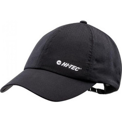 Hi-Tec Ανδρικό Καπέλο Jockey Υφασμάτινο Μαύρο 92800350190