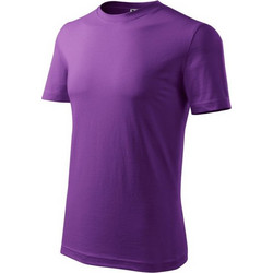 Malfini Ανδρικό Αθλητικό T-Shirt Μωβ MLI-13264