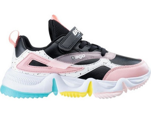 Bejo Baggin Παιδικά Sneakers Πολύχρωμα 92800346-536