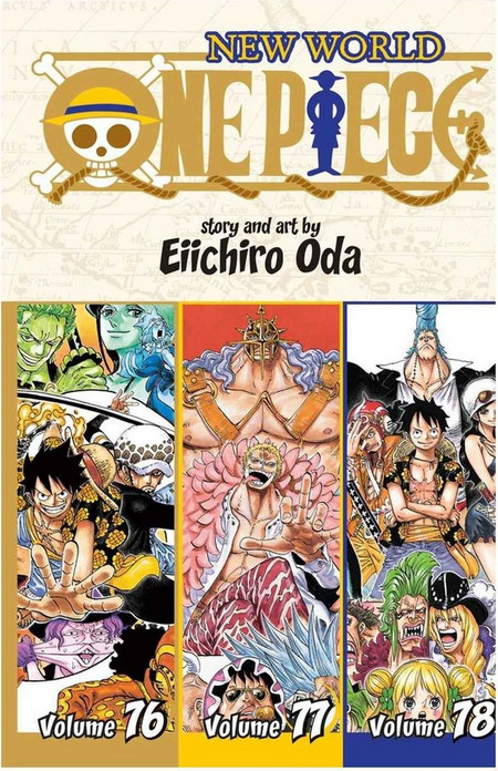 One Piece (Omnibus Edition), Vol. 26