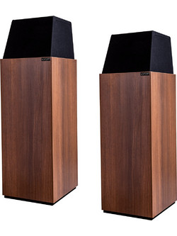 Larsen Audio 4.3 Ζεύγος Ηχείων Hi-Fi Δαπέδου 100W 2 Δρόμων Maple