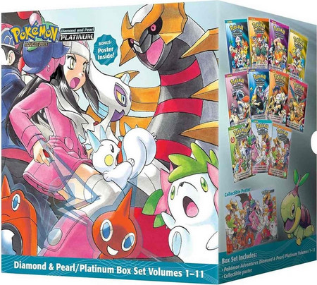 Pokémon Adventures Diamond & Pearl / Platinum Box Set