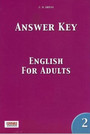 English for Adults 2 Answer Key