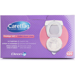 CareBag Κάλυμμα Λεκάνης Τουαλέτας 20τμχ