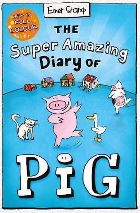 The Super Amazing Diary of Pig