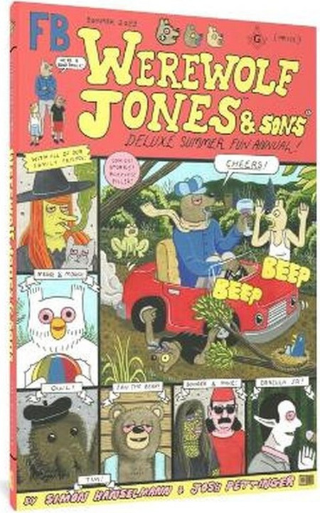 Werewolf Jones & Sons Deluxe Summer Fun Annual