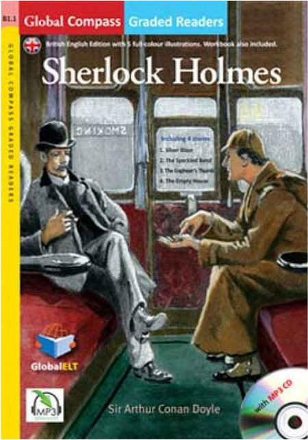 Sherlock Holmes with MP3 CD