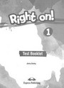 Right On! 1 Test Booklet CDROM Right On! 1 Test Booklet CDROM