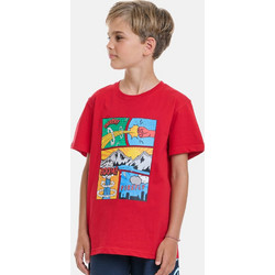 Firefly Παιδικό T-Shirt Κοντομάνικο Κόκκινο FBT25208-0005