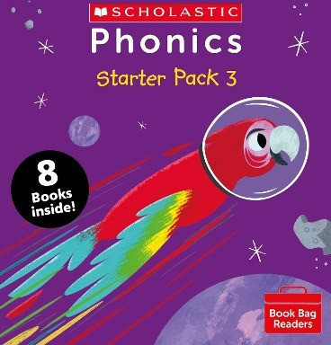 Phonics Book Bag Readers: Starter Pack 3