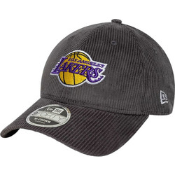 New Era LA Lakers MLB 9FORTY M-Crown Ανδρικό Καπέλο Jockey Snapback Υφασμάτινο Ανθρακί 60691055