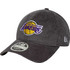 New Era LA Lakers MLB 9FORTY M-Crown Ανδρικό Καπέλο Jockey Snapback Υφασμάτινο Ανθρακί 60691055