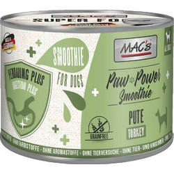 MAC's Power Smoothie Adult Grain Free with Turkey 200gr