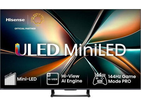 Hisense ULED 75U7Q Smart Τηλεόραση 75" 4K UHD Mini LED HDR (2025)