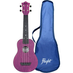 Flight TUS35 Travel Soprano Purple with Bag