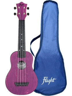 Flight TUS35 Travel Soprano Purple with Bag