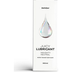 Satisfyer Naughty Neutral Λιπαντικό Gel Νερού Κόλπου & Πρωκτού 300ml