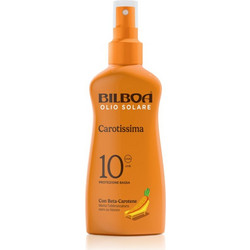 Bilboa Carotissima Αντηλιακό Λάδι Σώματος SPF10 200ml