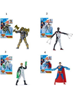 Spin Master DC Superman Movie Deluxe Διάφορα Σχέδια Φιγούρα Δράσης για 4+ Ετών 15cm